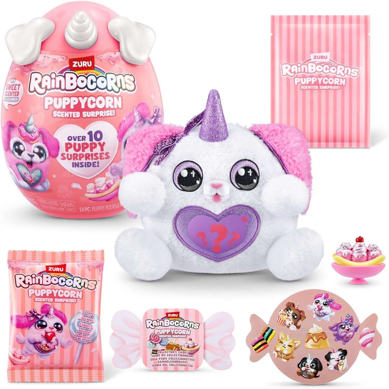 Фигурка Zuru Rainbocorns Puppycorn - фото 21