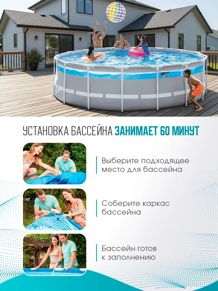 Бассейн Intex Круглый - фото 2