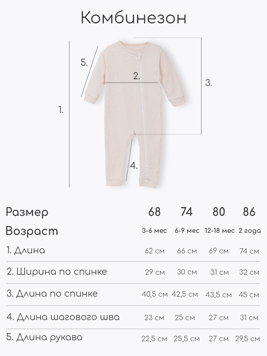 Комбинезон 3 шт Milimbi 0304.91/1ВМИШ - фото 5