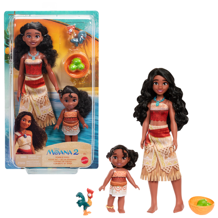 Игровой набор Disney Princess Moana and Simea sister set