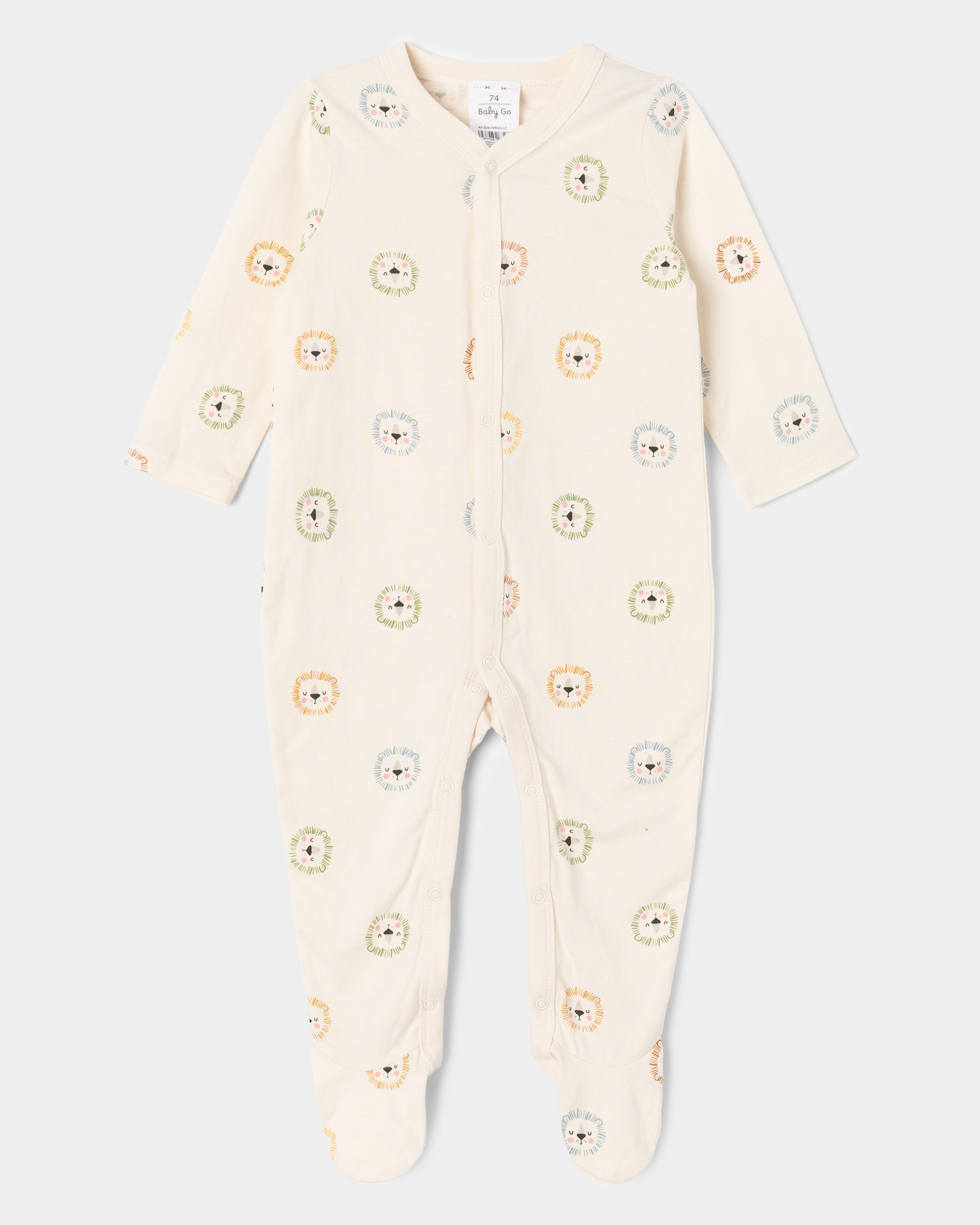 Комбинезон BabyGo S26-04BGib-L2 - фото 1