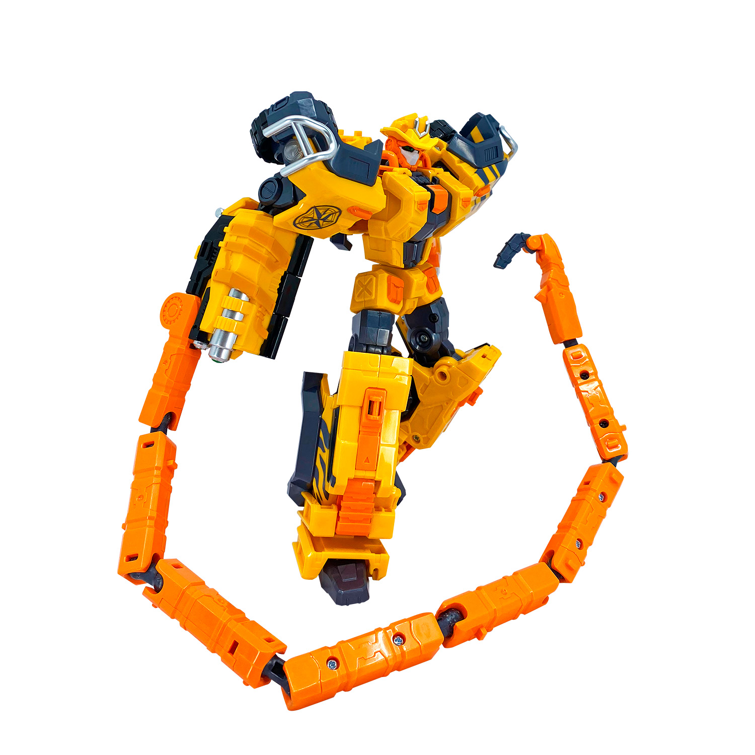 Фигурка METAL-CARDBOT Глобер - фото 7