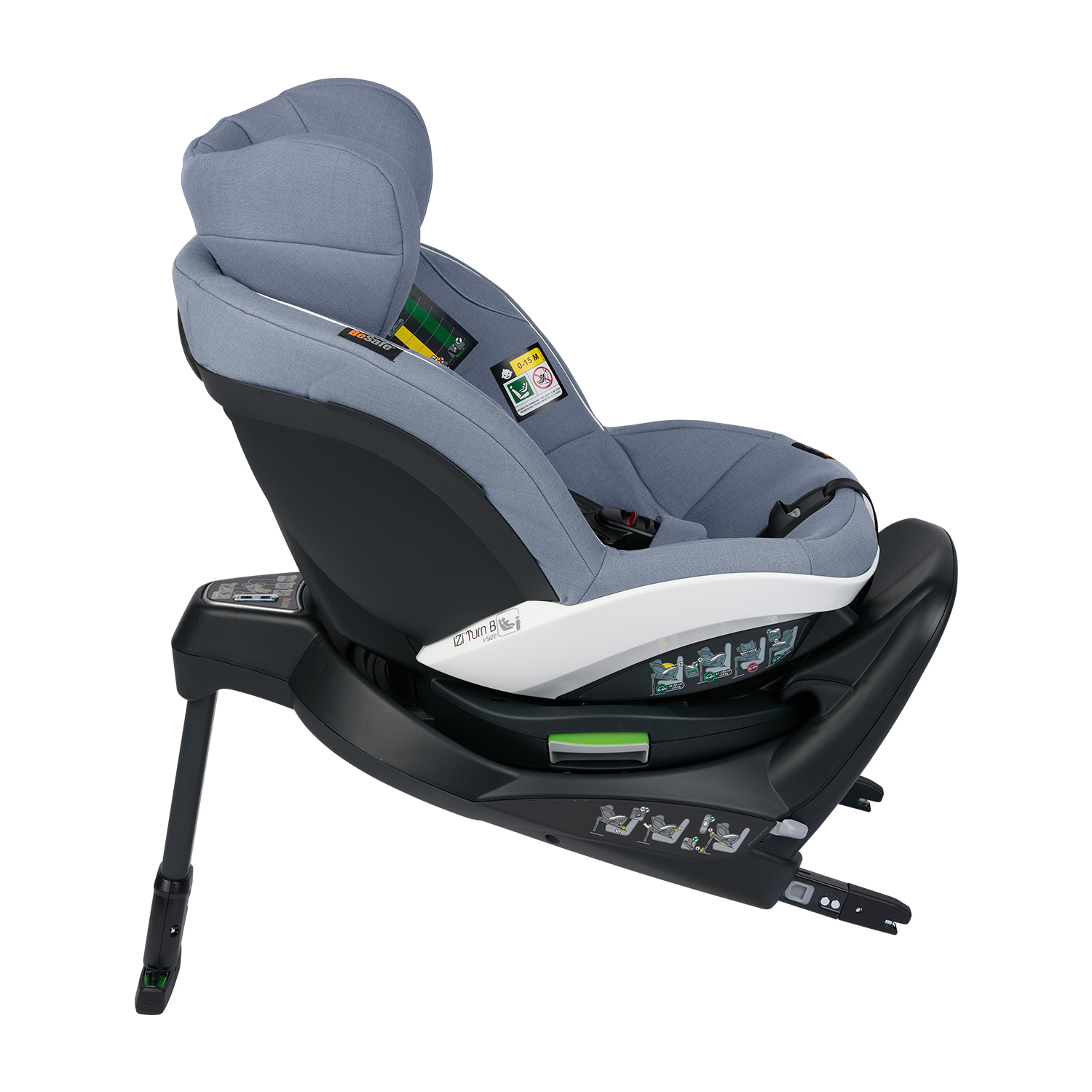 Автокресло BeSafe Isofix 0+/1 (0-18 кг) - фото 5