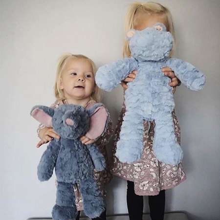 Игрушка мягкая MOLLI Слоник 36 см 7901SW_MT
