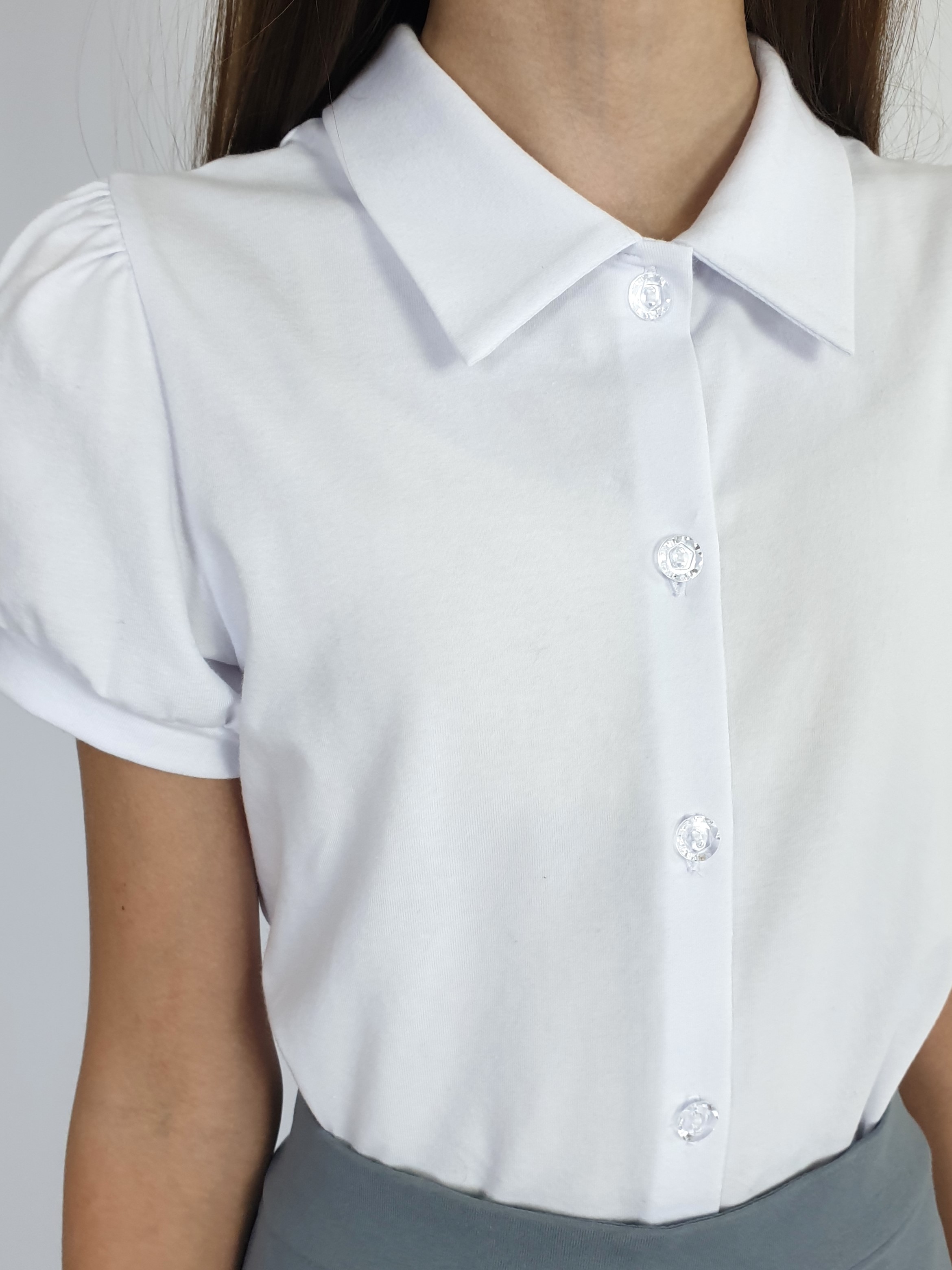 Блузка Luneva Шк 01-1. - фото 3