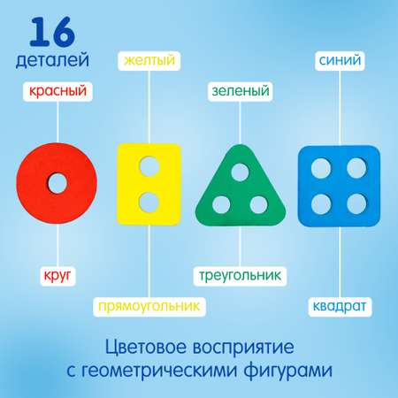 Игрушка Alatoys сортер Геометрические фигуры