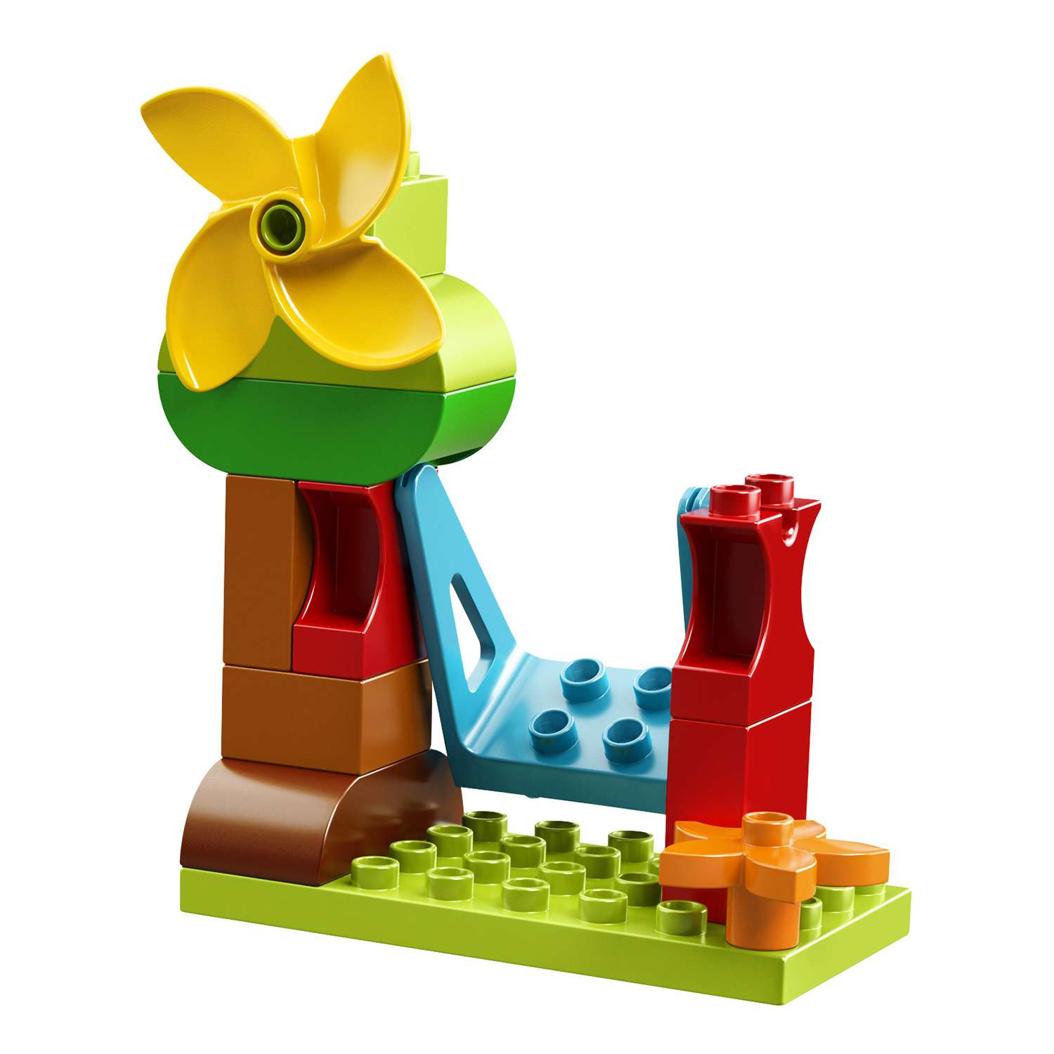 Конструктор LEGO DUPLO Большая игровая площадка блочный - фото 8
