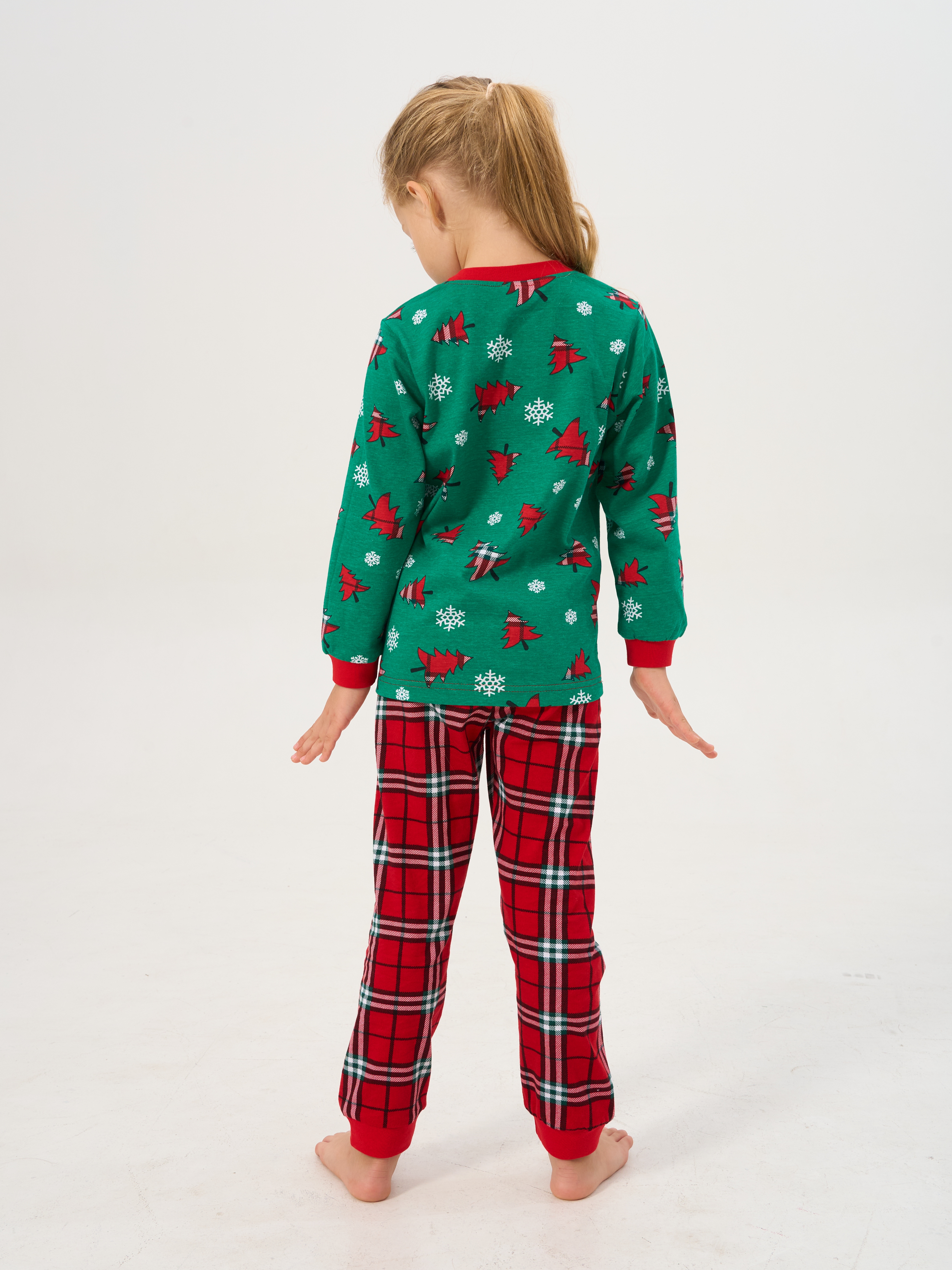 Пижама ДО-Детская Одежда 0405КПрД2/зеленыйМ - фото 14