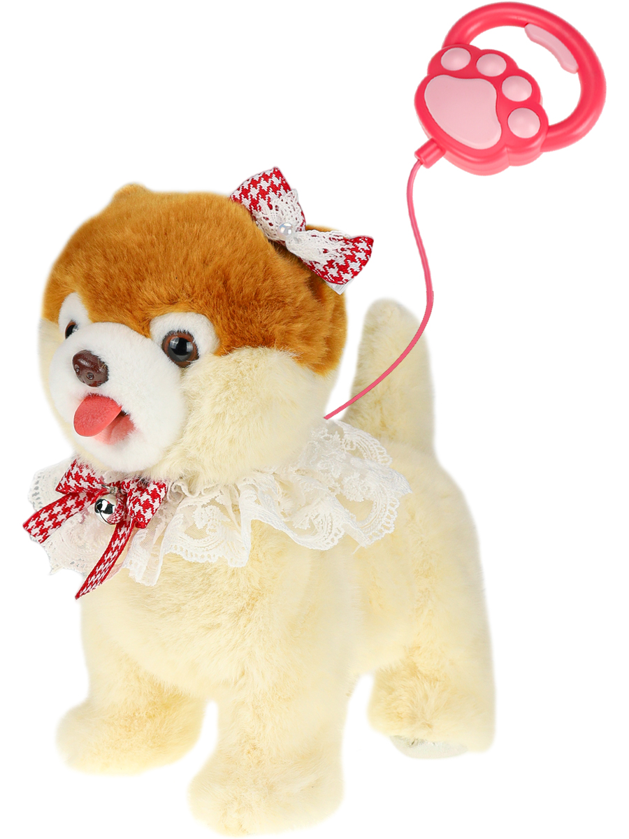 Игрушка мягкая Рыжий кот собачка - фото 2