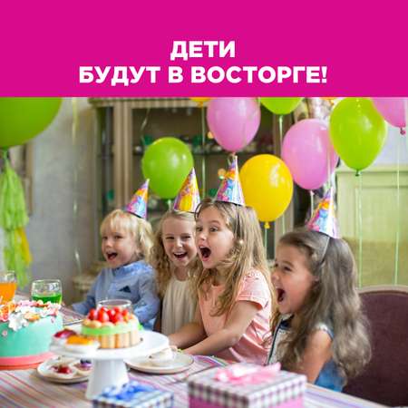 Свечи для торта на день рождения Paterra 401-708