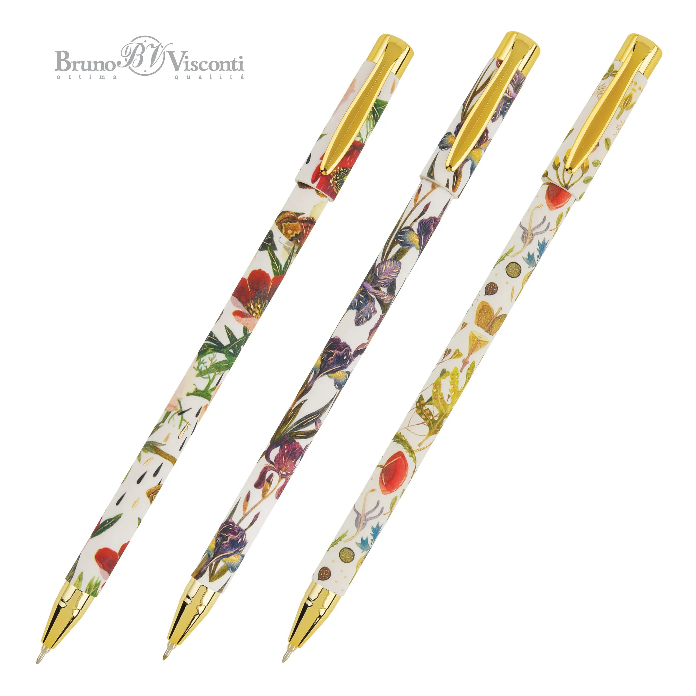 Ручка шариковая Bruno Visconti 4 шт. - фото 2