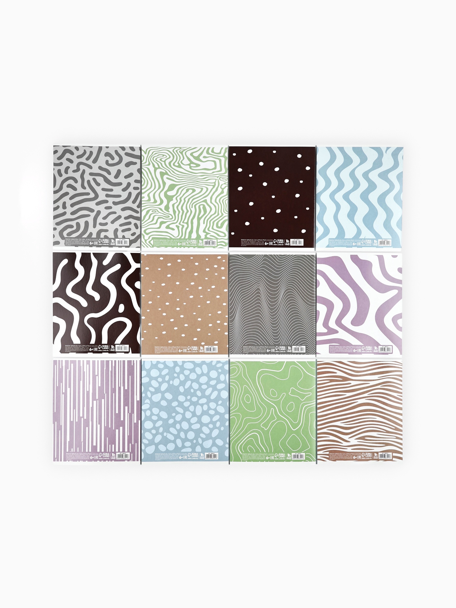 Тетрадь ArtFox STUDY клетка - фото 6