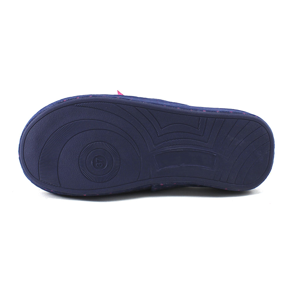 Тапочки Europen DS-31167-СВ EUROPEN Тапочки домашние,сине-розовый - фото 4