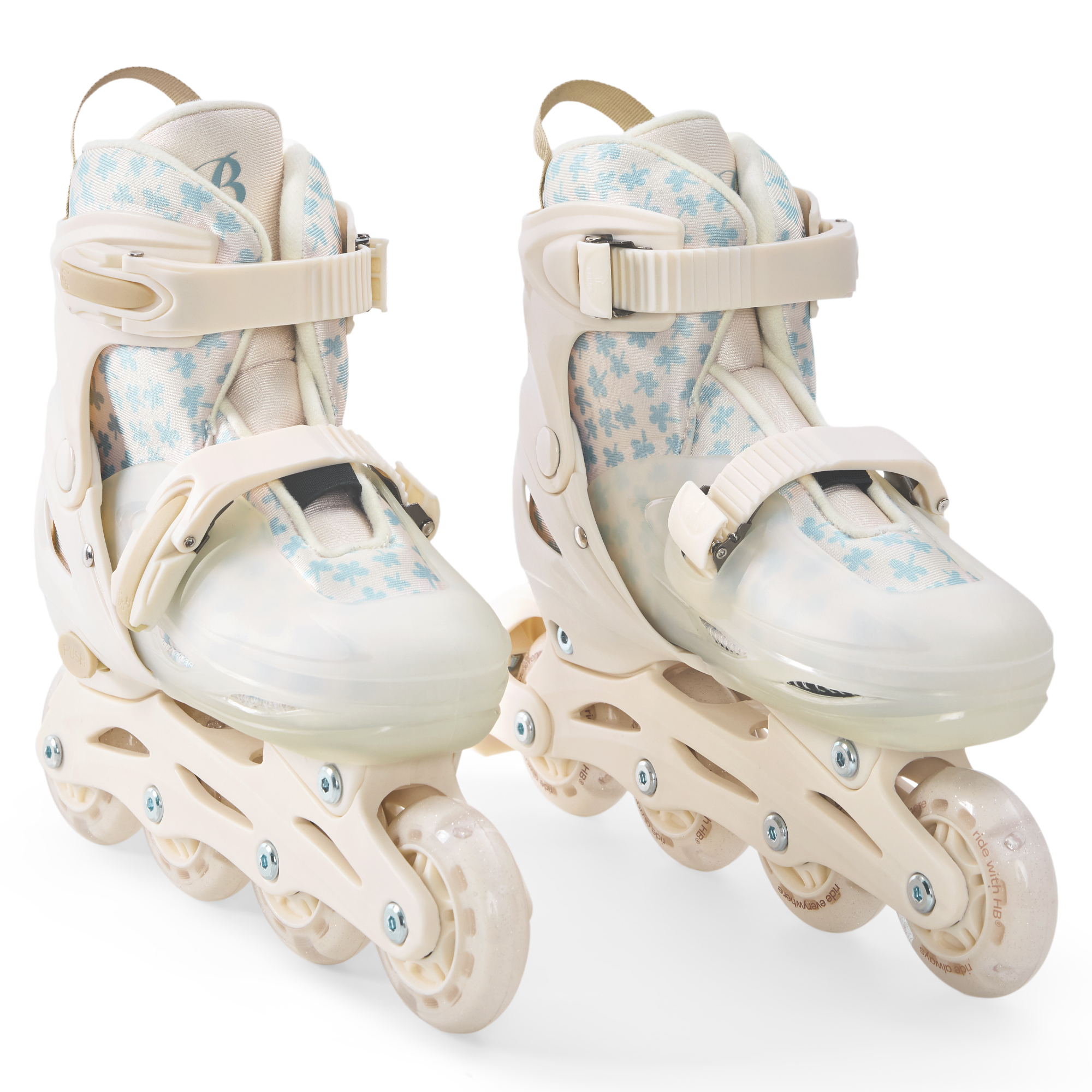 Коньки Happy Baby Раздвижные M 30-33 - фото 10