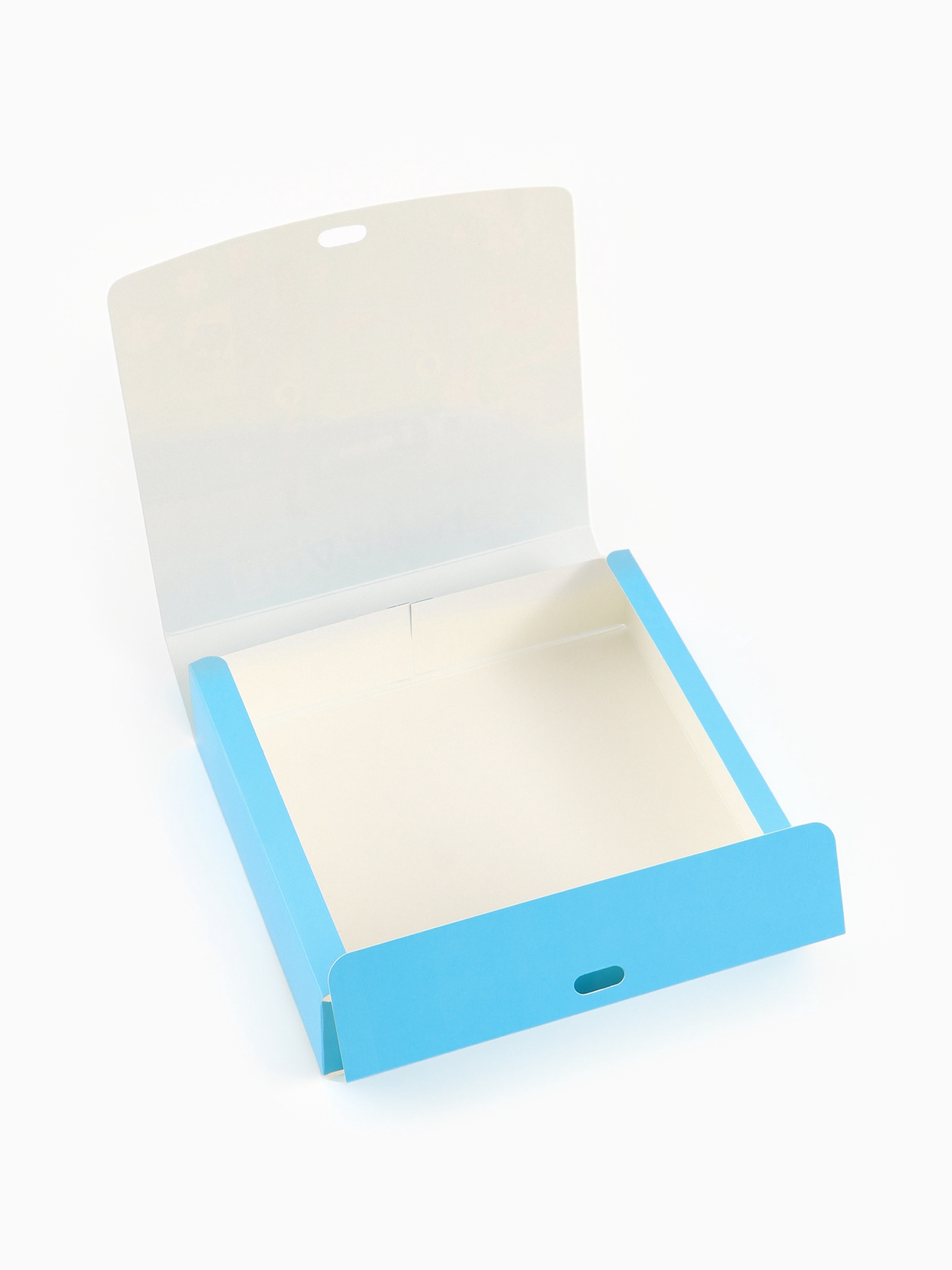 Коробка подарочная Синий трактор Синий трактор 20 х 18 х 5 см - фото 4