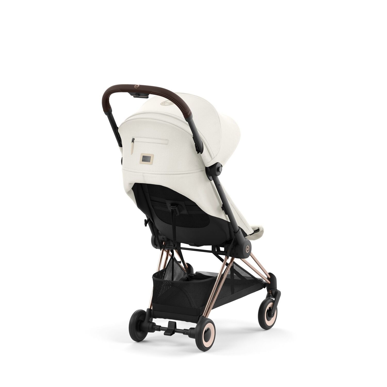 Коляска прогулочная Cybex Coya Rosegold белый - фото 7