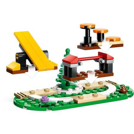 Конструктор LEGO City Дрессировка собак полиции блочный