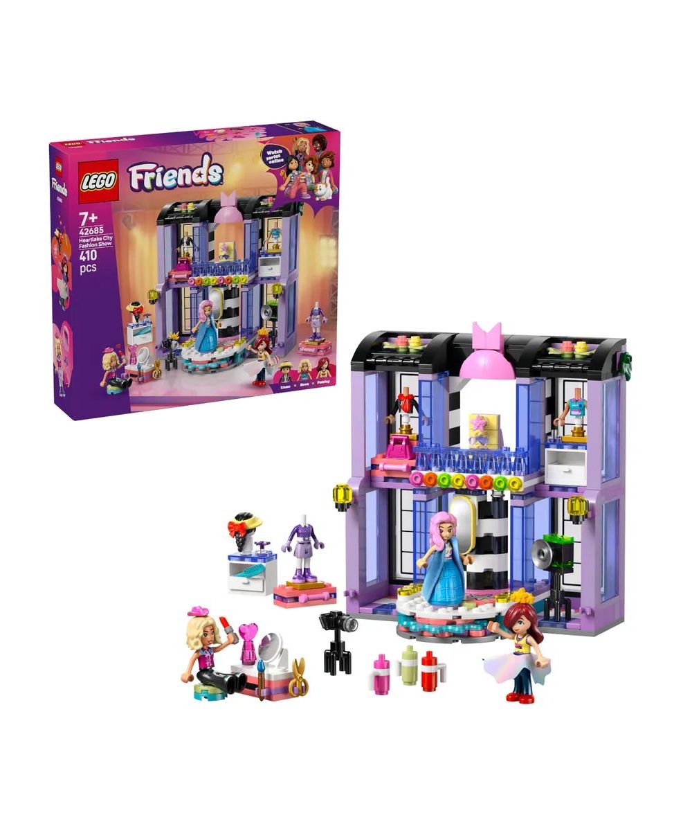 Конструктор LEGO Friends Показ мод в Хартлейк-Сити 410 дет. - фото 1