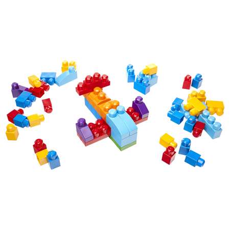 Конструктор Mega Bloks First Builders блочный в ассортименте