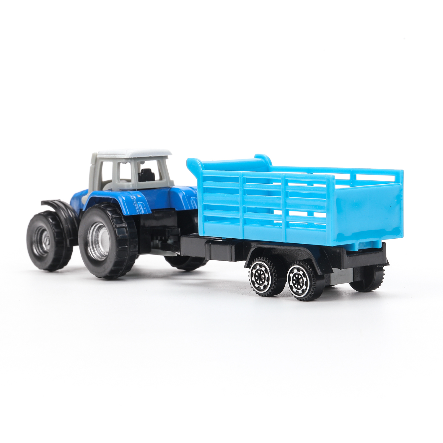 Трактор Технопарк с прицепом 398633 - фото 2