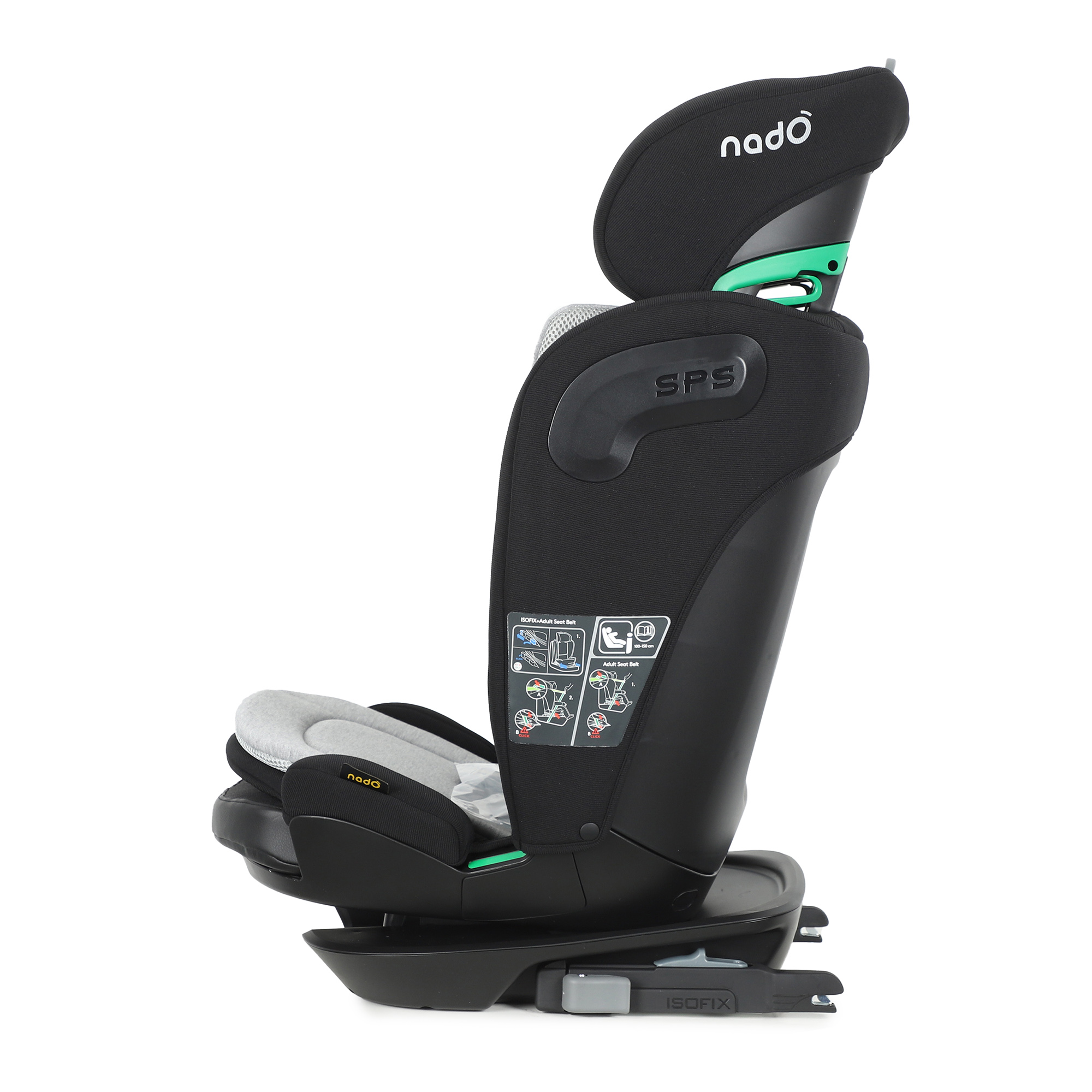 Автокресло nado Isofix 2/3 (15-36 кг) - фото 31