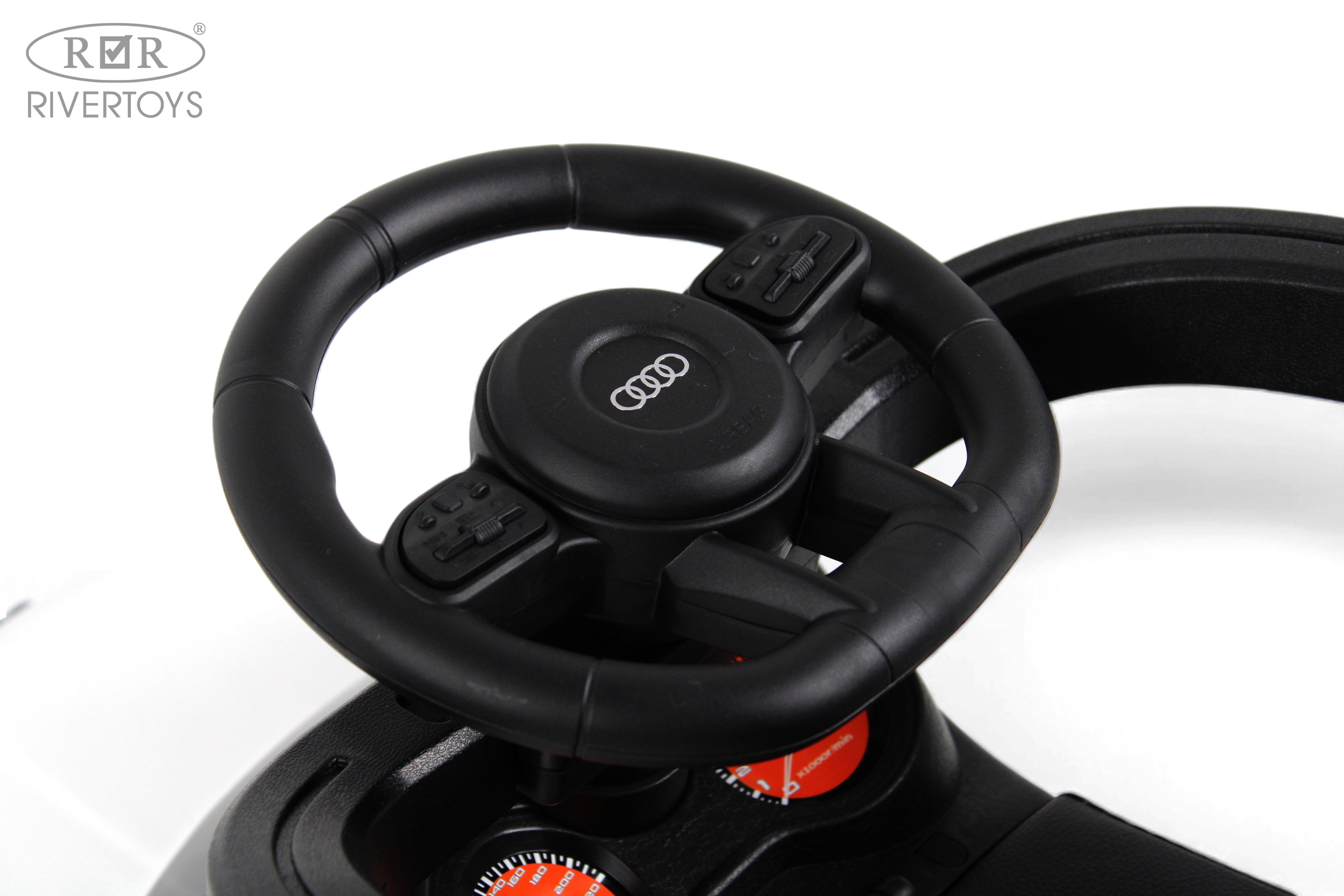 Каталка RIVERTOYS Z005ZZ-AP-WHITE белый - фото 10