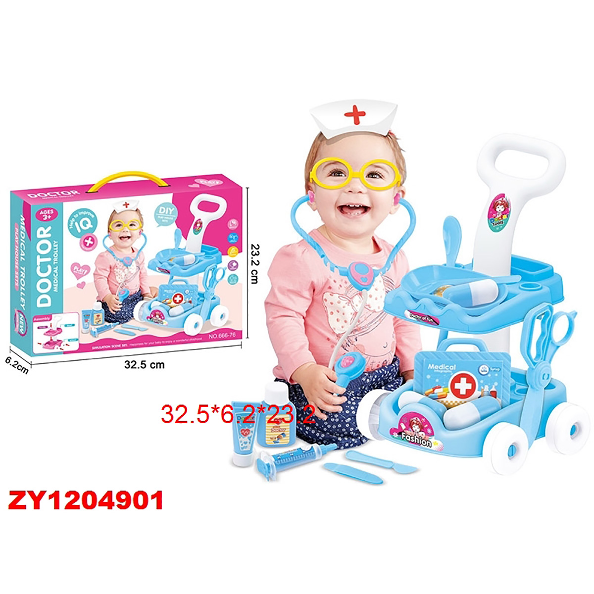 Игрушка Veld Co Доктор - фото 5