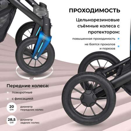 Коляска 3в1 Farfello Sola Trio Comfort