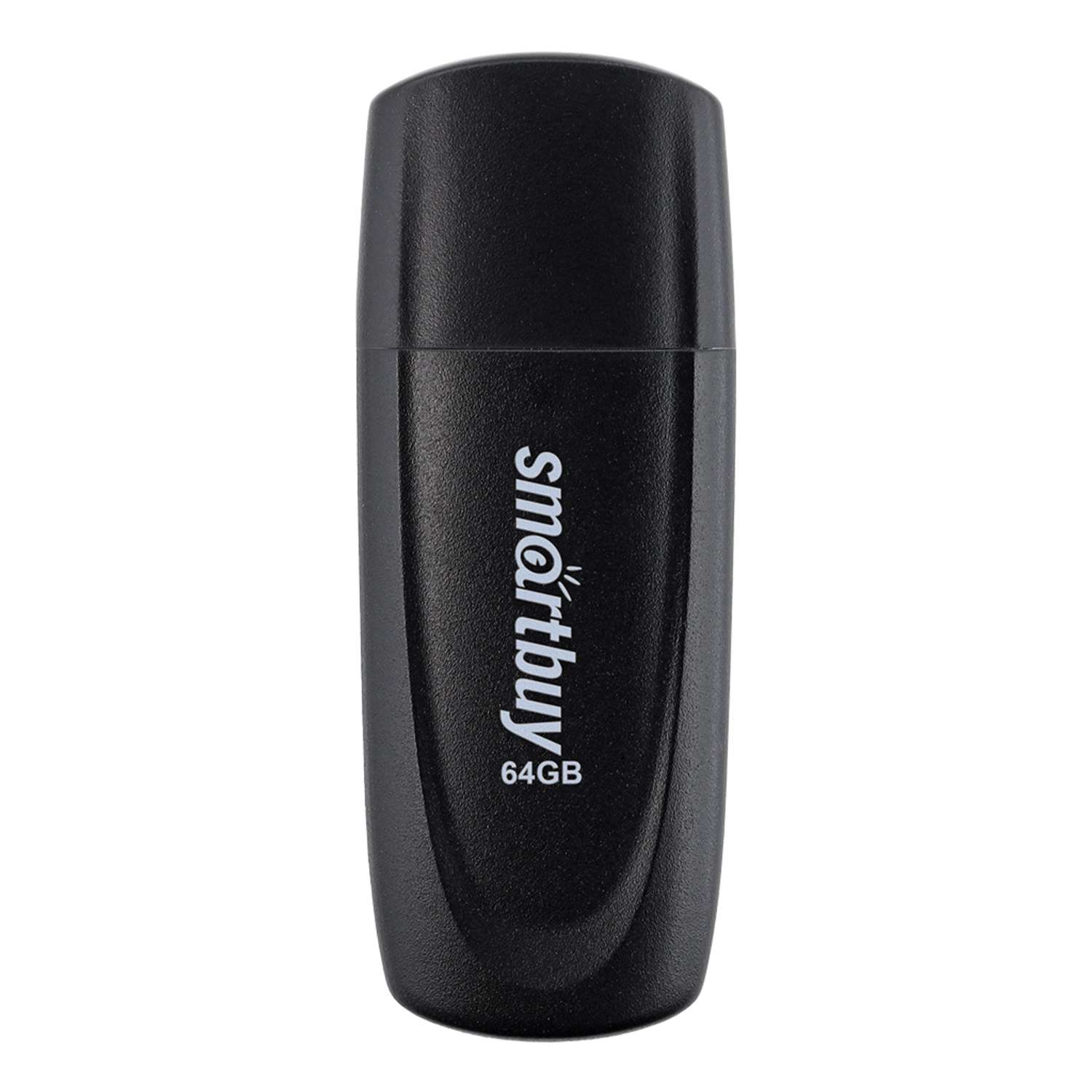 Флеш-накопитель Smartbuy USB 2.0 64GB Scout черный - фото 3