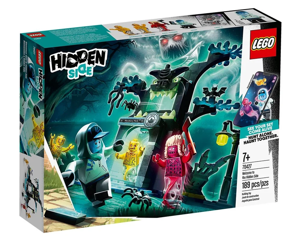 Конструктор LEGO Hidden Side 70427 175 дет. - фото 3