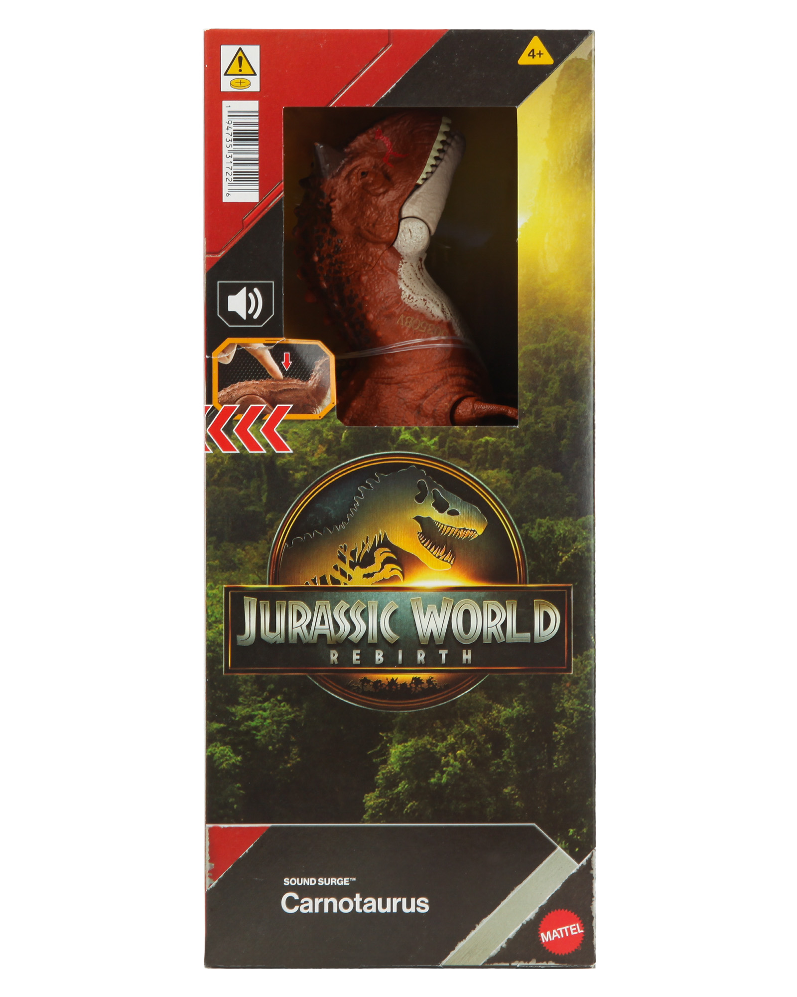 Фигурка Jurassic World Карнотавр - фото 7
