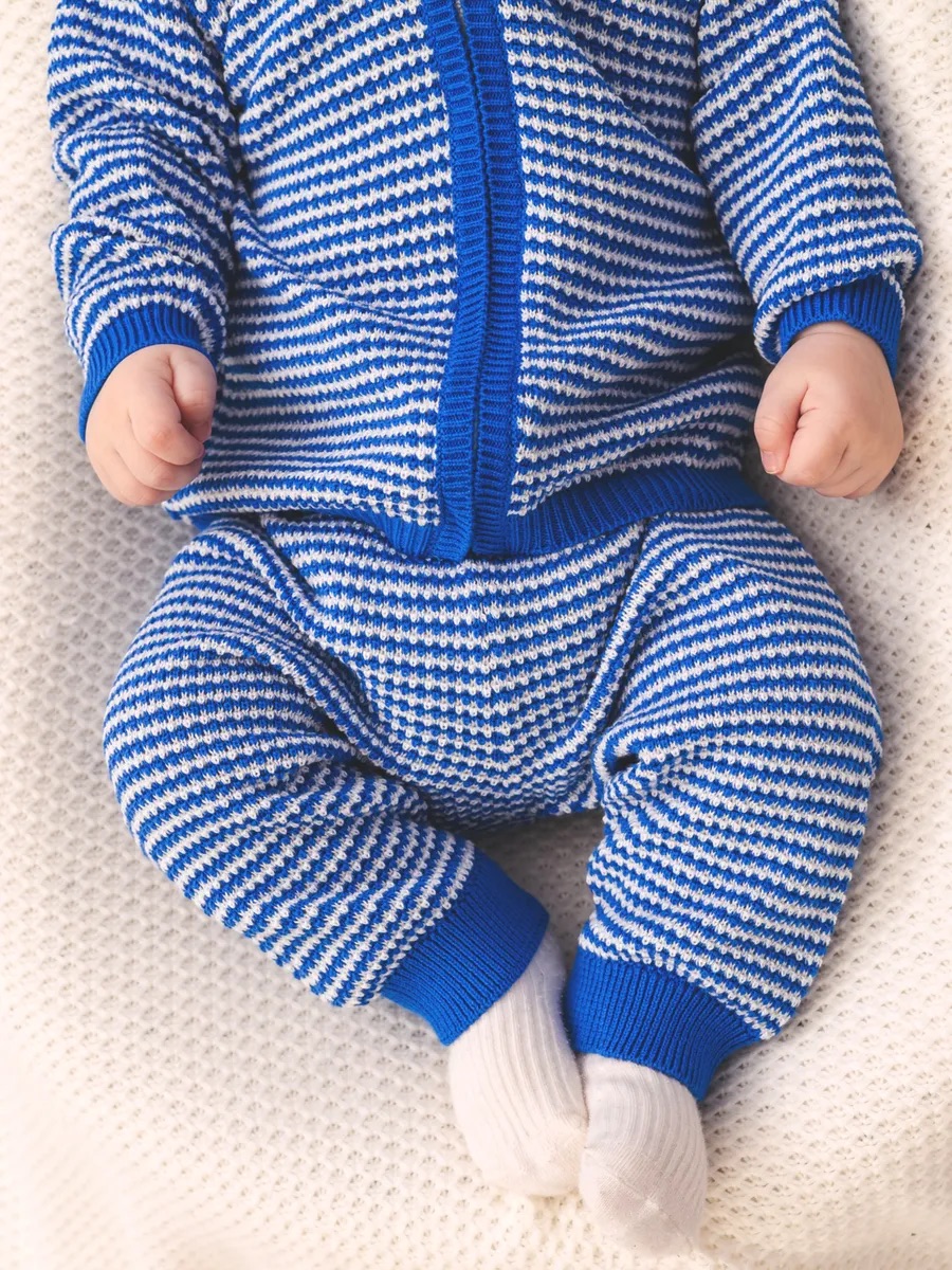 Комплект Linas baby 4285-11-Василек-белый - фото 3