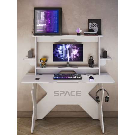 Подставка VMMGAME Для стола LEVEL WHITE