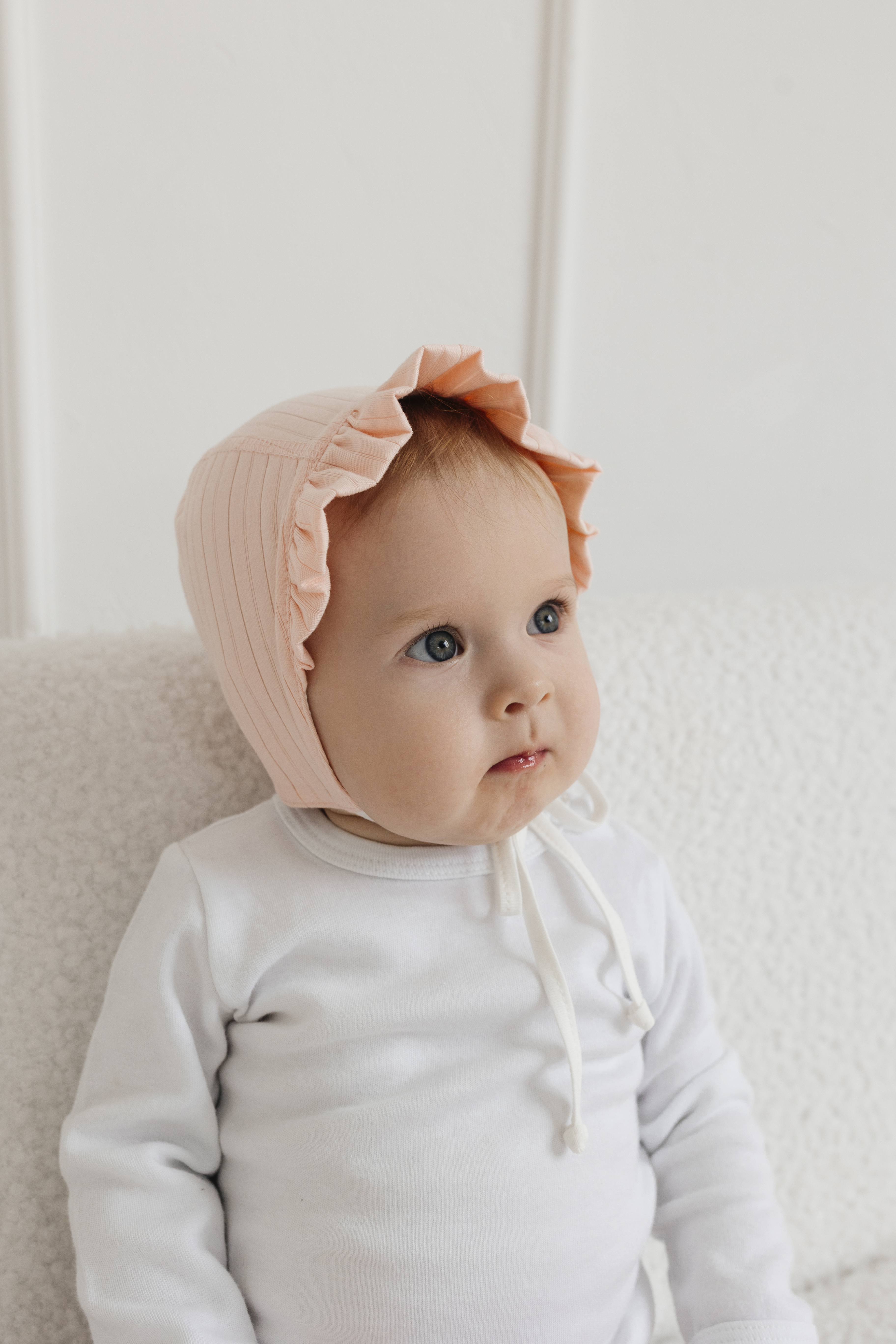 Чепчик Чудо-Кроха KL-169/персиковый - фото 1