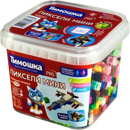 Конструктор ТИМОШКА 600 дет.