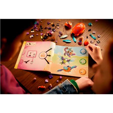 Конструктор LEGO DREAMZzz Животные из снов Иззи блочный