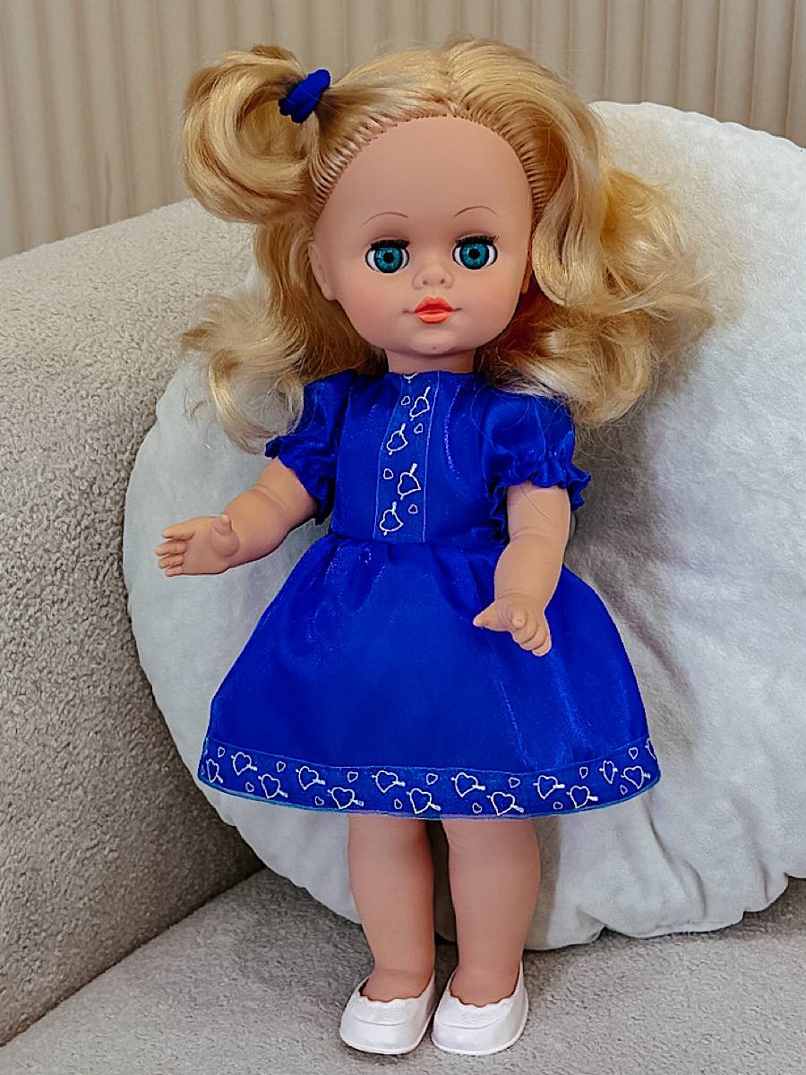 Кукла классическая СТРАНА КУКОЛ большая говорящая Маша высота 40 см 19-11.3 - фото 21