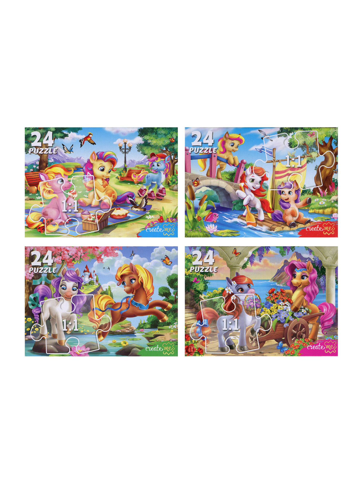 Пазл Рыжий кот классический - фото 23