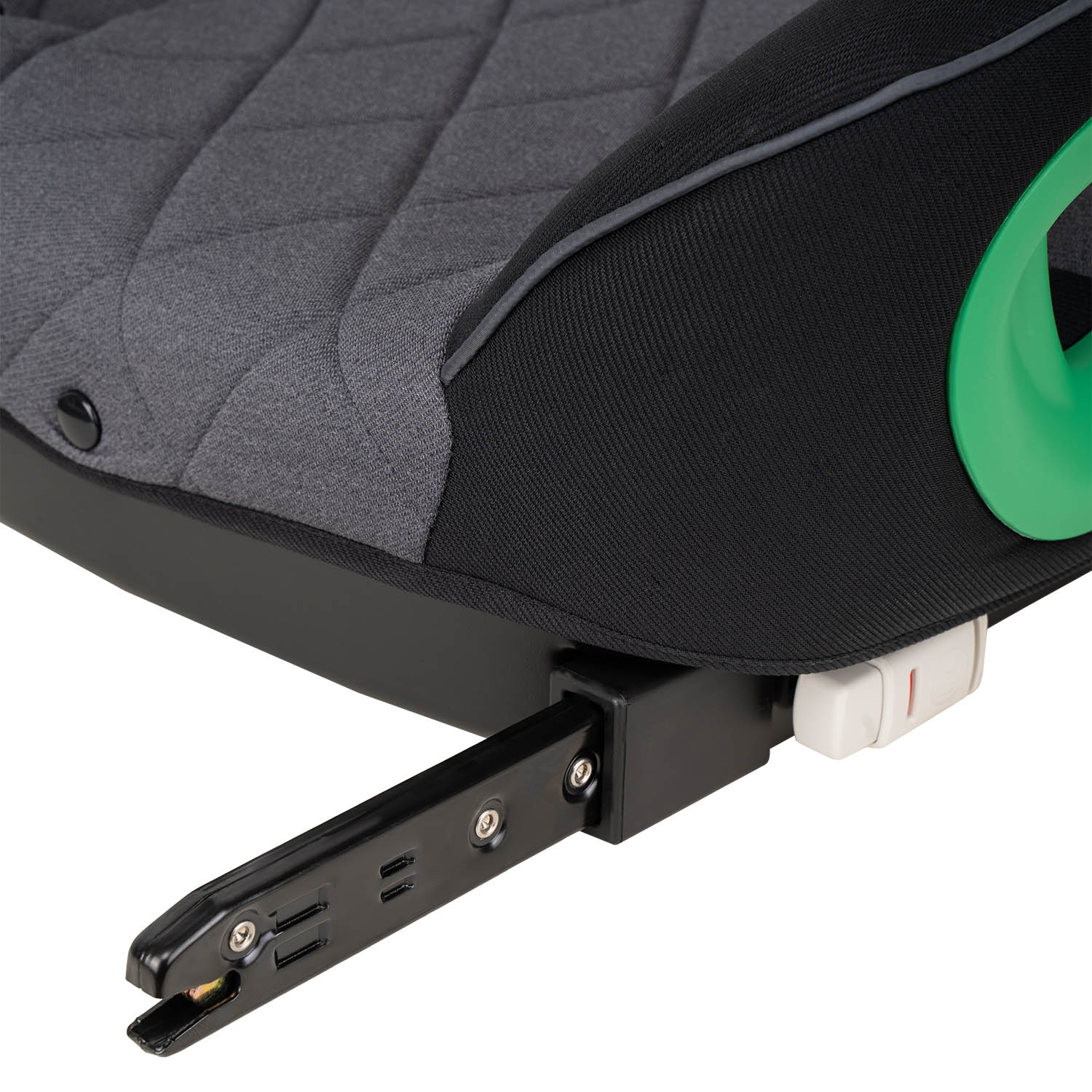 Автокресло Indigo QuickFix черно-серый Isofix 3 (22-36 кг) серый - фото 13