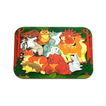 Пазл Нескучные игры Зоопазл Лесные жители деревянный