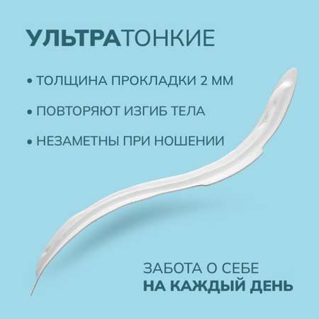 Гигиенические прокладки YourSun ночные с крылышками 35 см 48 шт