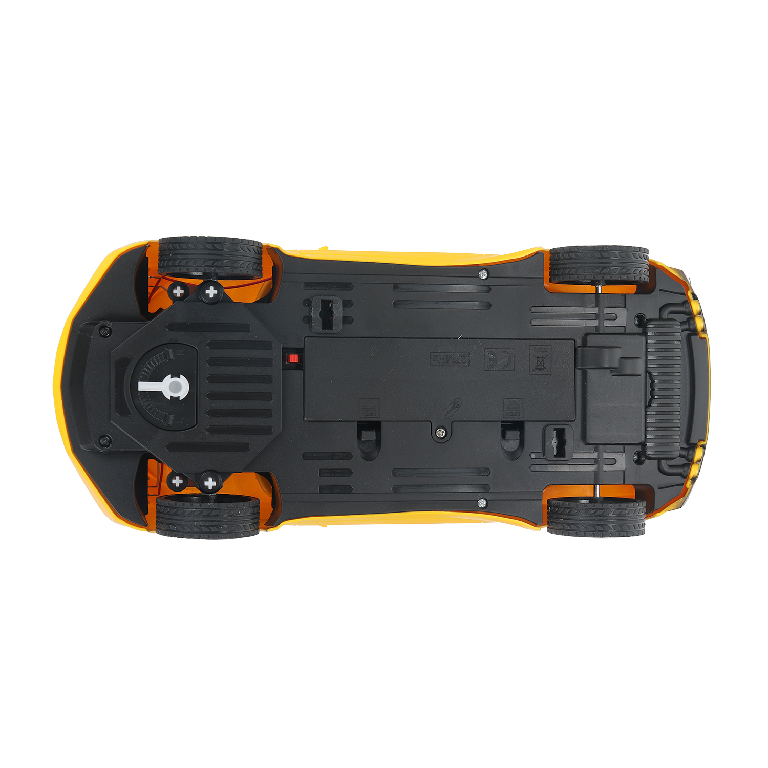 Автомобиль РУ Huada Toys Chevrolet Трансформеры - фото 10