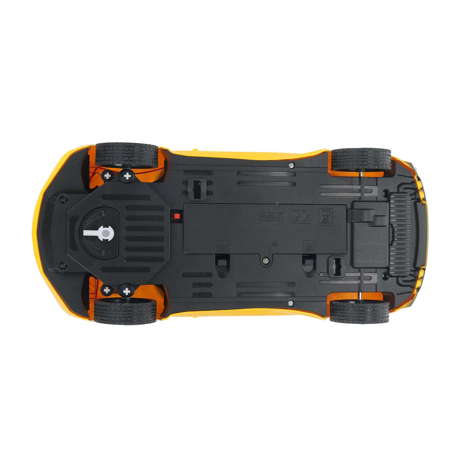 Автомобиль РУ Huada Toys Chevrolet Трансформеры - фото 10