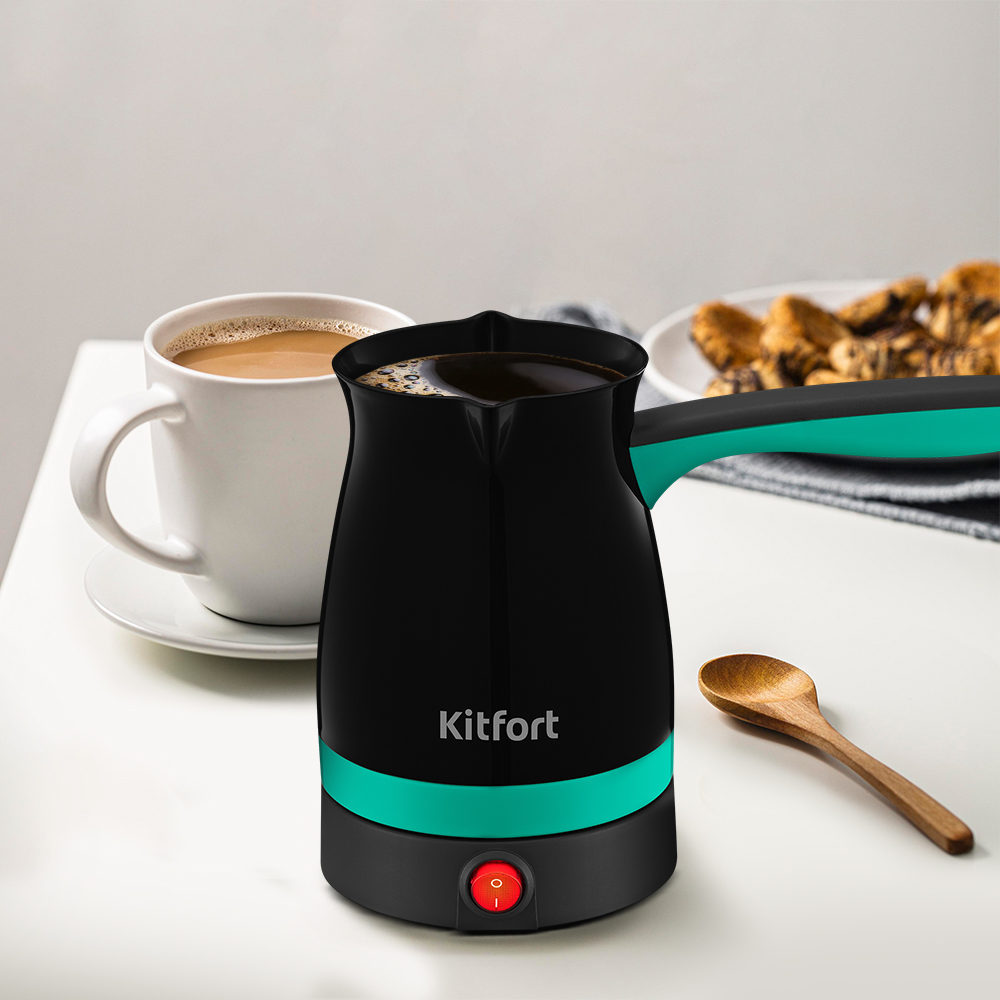 Электрическая турка KITFORT КТ-7183-2 - фото 6