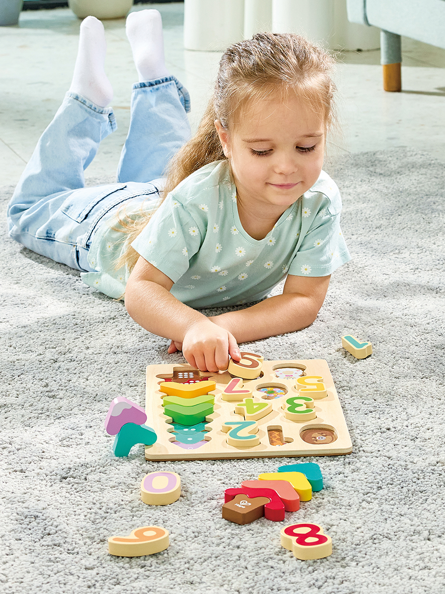 Пазл Hape деревянный - фото 2