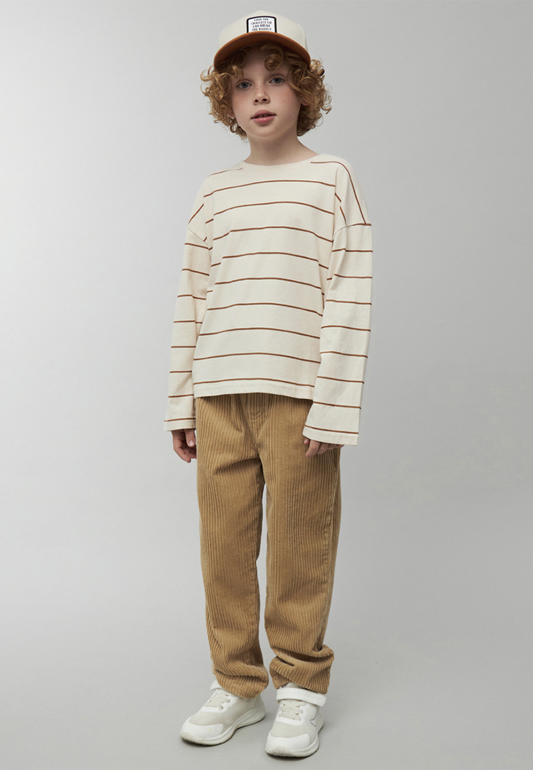 Брюки Totti Kids AW23TKB025/Брюки детские/Бежевый - фото 2