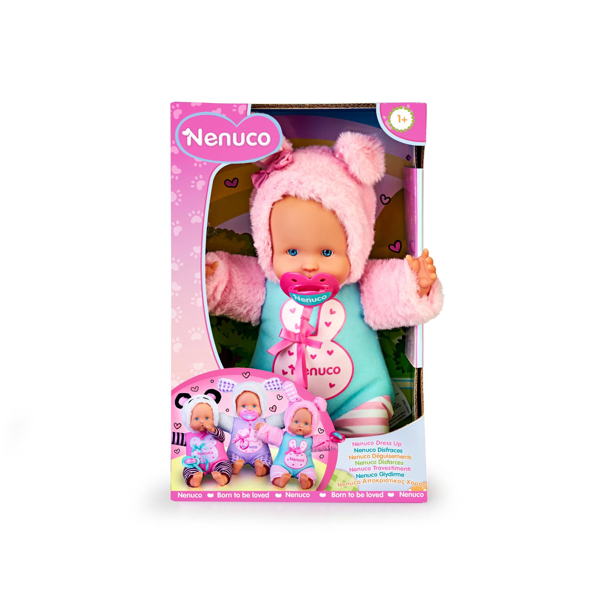 Кукла пупс Famosa Nenuco в костюме зайчика NFN33000_1 - фото 5