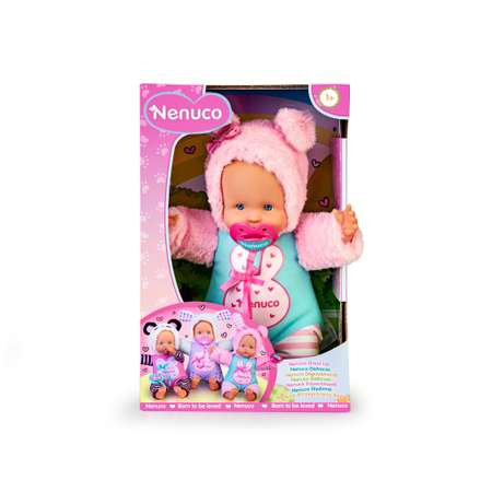 Кукла пупс Famosa Nenuco в костюме зайчика