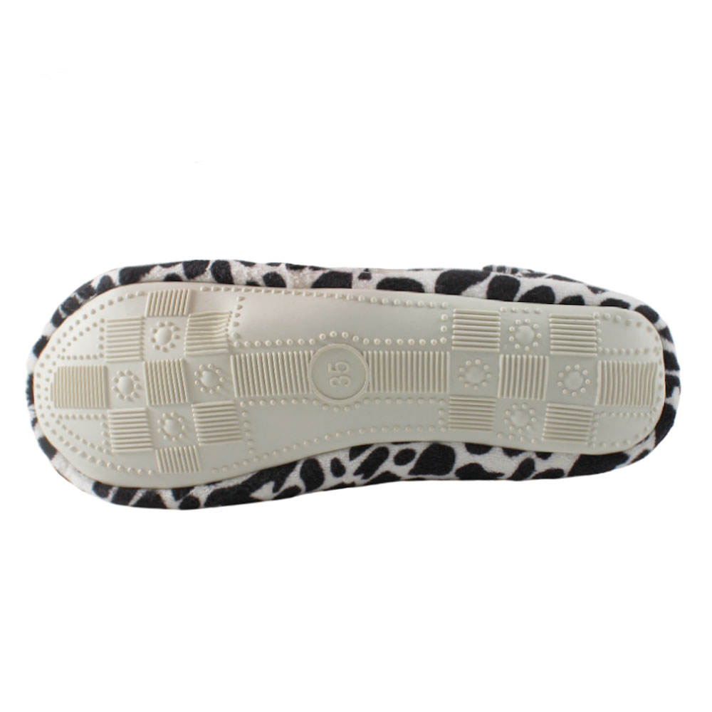 Тапочки Europen A9008-СВ EUROPEN Тапочки домашние,черно-белый - фото 6