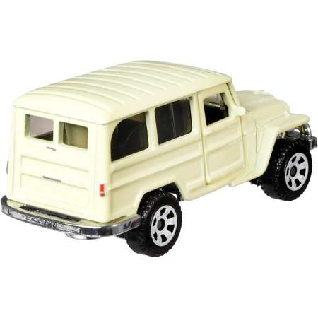 Автомобиль Matchbox Jeep